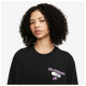 Nike Γυναικεία μακρυμάνικη μπλούζα Sportswear Tee OC2 LS Boxy